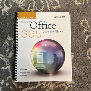 Microsoft Office 365 2019 Brief Edition